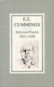 book cover of Selected Poems, 1923-58 by E. E. Cummings