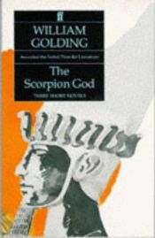 book cover of El Dios Escorpión; Clonc clonc ; El enviado especial by William Golding