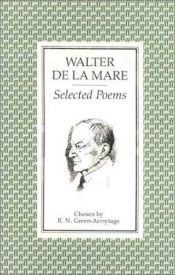 book cover of Selected poems by W. De. La Mare