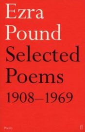 book cover of Selected Poems, 1908-59 by Ezra Pound