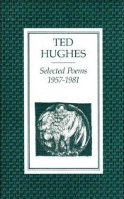 book cover of Selected poems, 1957-1981 by Ted Hughes