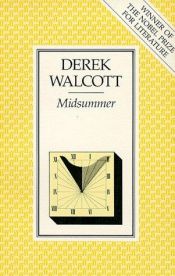 book cover of Midsummer by Derek Walcott
