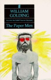 book cover of The Paper Men by ويليام غولدنغ