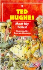 book cover of Meet My Folks! by Ted Hughes