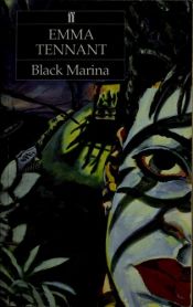 book cover of Black Marina by Emma Tennant