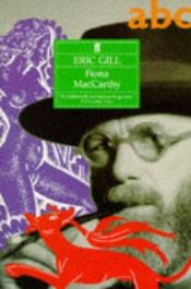 book cover of Eric Gill by Fiona MacCarthy