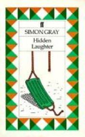 book cover of Hidden Laughter by Simon Gray