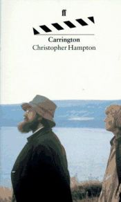 book cover of Carrington by Christopher Hampton