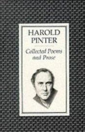 book cover of Pinter: Collected Poems and Prose (Methuen) by Harold Pinter