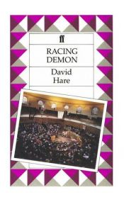 book cover of Racing Demon by デヴィッド・ヘアー
