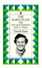 book cover of The early plays by David Hare