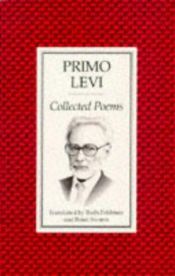 book cover of Collected Poems by Πρίμο Λέβι