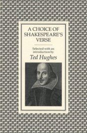 book cover of A Choice of Verse by テッド・ヒューズ