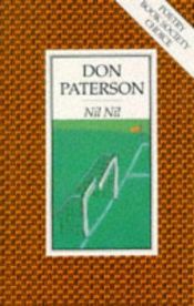 book cover of Nil nil by Don Paterson