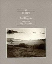 book cover of Elmet by Ted Hughes
