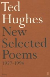 book cover of New selected poems, 1957-1994 by 테드 휴스