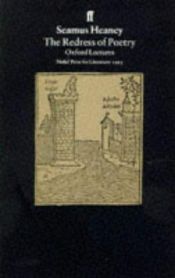 book cover of The Redress of Poetry by Seamus Heaney