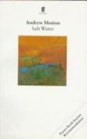 book cover of Salt water by Andrew Motion