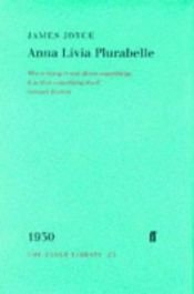 book cover of Anna Livia Plurabelle: The Making of a Chapter by 詹姆斯·乔伊斯