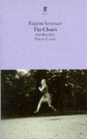 book cover of Les Chaises by Martin Crimp|Ежен Јонеско