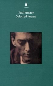 book cover of Selected poems by 保罗·奥斯特