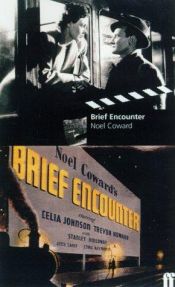 book cover of Brief encounter by Noel Coward