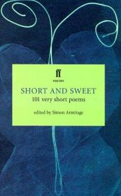 book cover of Short and Sweet by Simon Armitage