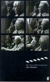 book cover of My Time with Antonioni by Wim Wenders
