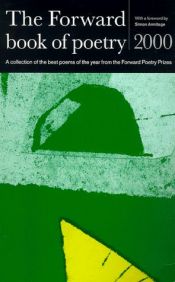 book cover of The Forward Book of Poetry 2000 by Simon Armitage