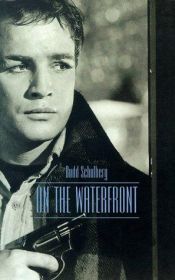 book cover of On the waterfront by Budd Schulberg