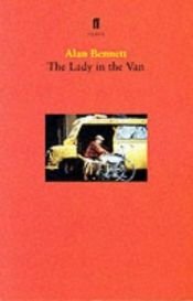 book cover of La signora nel furgone by Alan Bennett