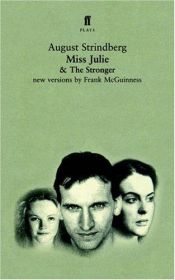 book cover of Two Plays of Strindberg: Miss Julia; The Stronger by اگوست استریندبرگ