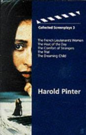 book cover of Collected Screenplays 3 by הרולד פינטר