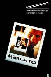 book cover of Memento & Following by Christopher Nolan [director]