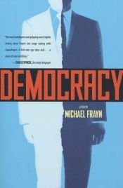 book cover of Demokratie by Michael Frayn