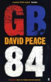 book cover of GB84 by David Peace