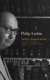 book cover of Further Requirements by Philip Larkin