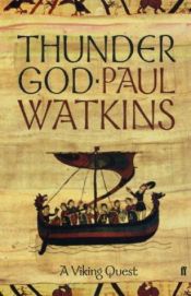 book cover of Thunder God by Paul Watkins