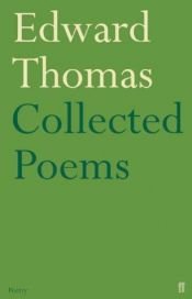 book cover of Collected Poems by Эдвард Томас