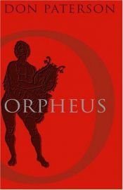 book cover of Orpheus by Don Paterson