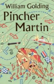 book cover of Pincher Martin by William Golding