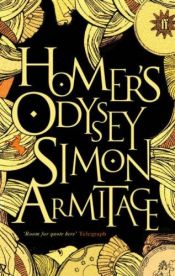 book cover of The Odyssey : a dramatic retelling of Homer's epic by Simon Armitage