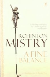 book cover of A Fine Balance by Rohinton Mistry