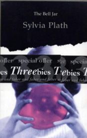 book cover of Threebies: Sylvia Plath (Faber "Threebies") by Сильвия Плат