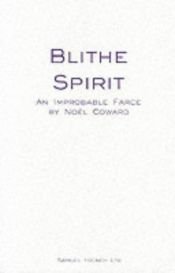 book cover of Blithe Spirit by Noel Coward