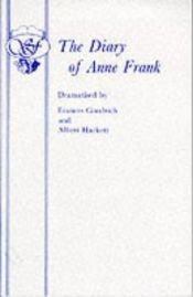 book cover of Das Tagebuch der Anne Frank by Wendy Ann Kesselman