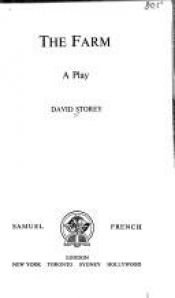 book cover of The Farm (Cape plays) by David Storey