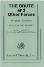 book cover of The brute and other farces by Anton Tjechov