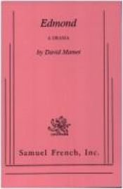 book cover of Edmond by David Mamet