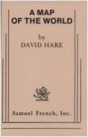 book cover of A map of the world by David Hare